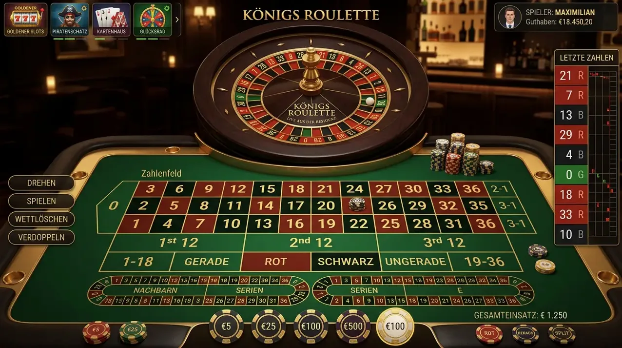 Qbet: Tischspiele & Crash