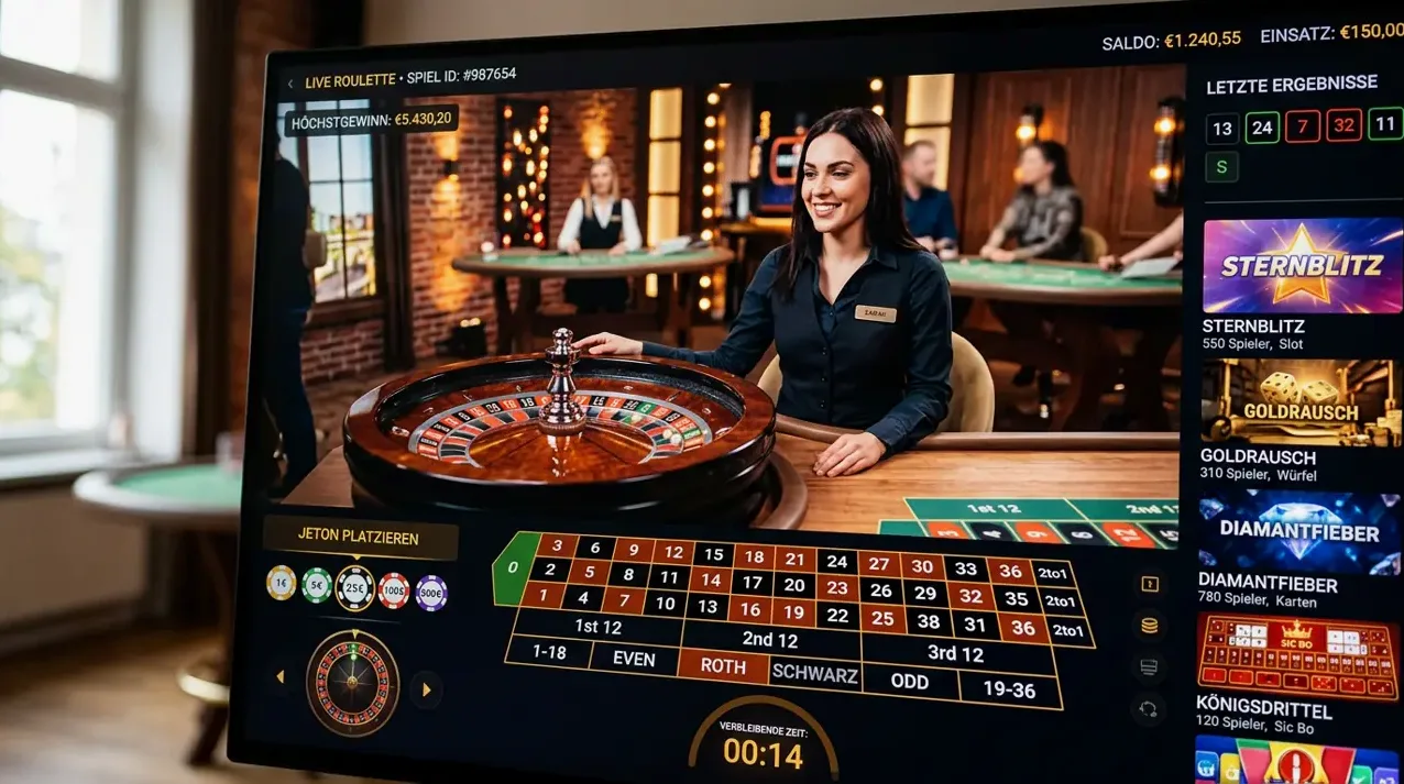 Live Casino · Qbet