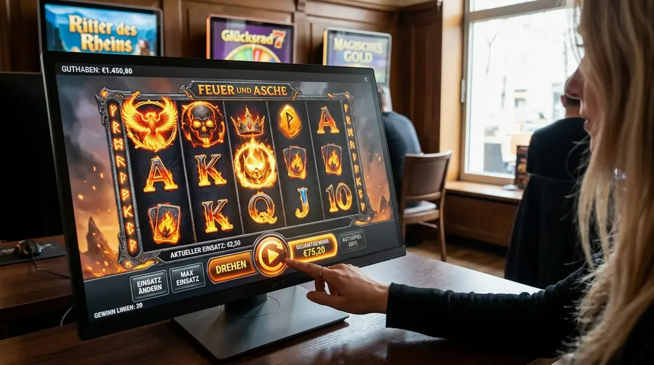 Slots im Angebot von Qbet