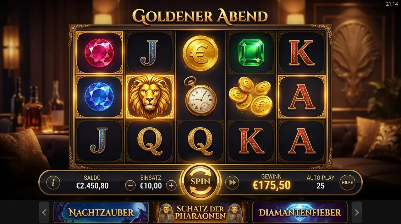 Slots im Angebot von Qbet